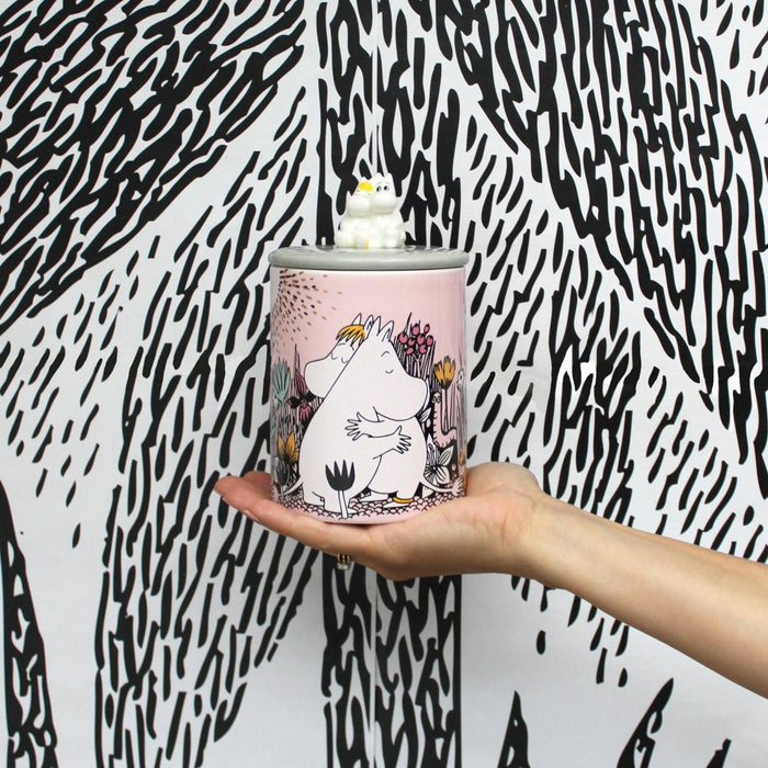 House Of Disaster Moomin 'Love' Jar
