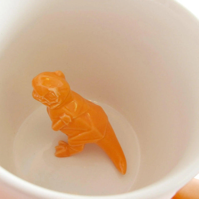 House of Disaster Origami Orange Dino Cup | {{ collection.title }}