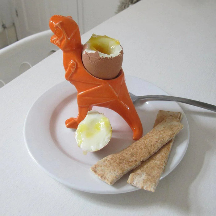 House of Disaster Origami Orange Egg Cup