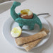 House of Disaster Origami Turquoise Egg Cup - LemonSalt