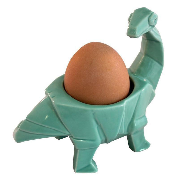 House of Disaster Origami Turquoise Egg Cup - LemonSalt