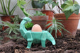 House of Disaster Origami Turquoise Egg Cup - LemonSalt