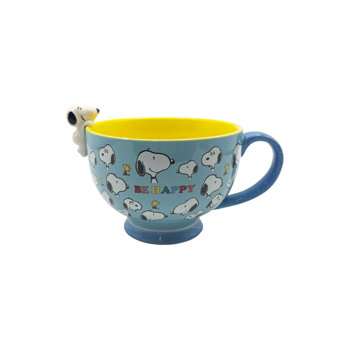 House Of Disaster Peanuts 'Be Happy' Cup - LemonSalt