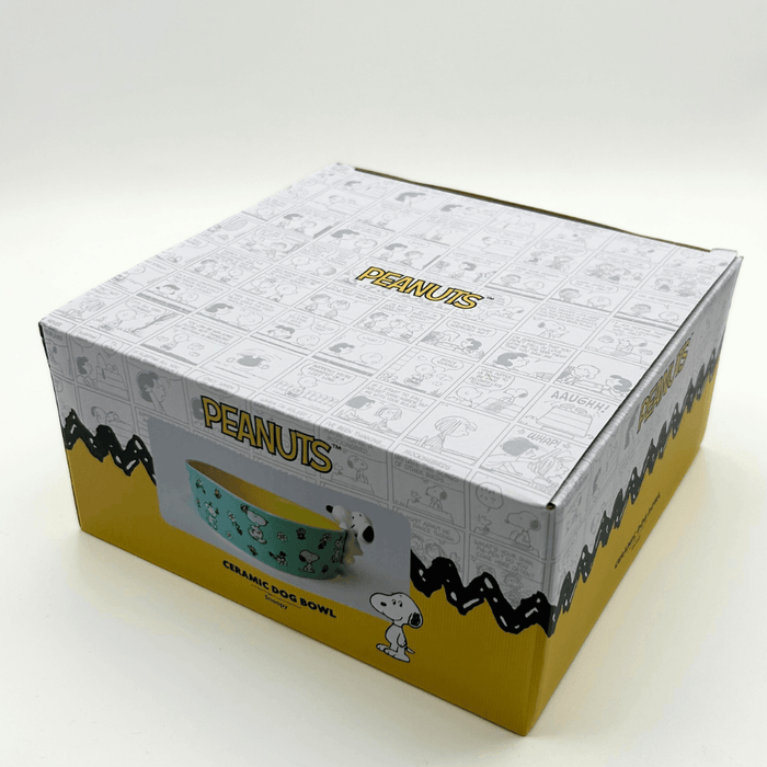 House Of Disaster Peanuts Dog Bowl (21cm) - LemonSalt