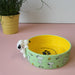 House Of Disaster Peanuts Dog Bowl (21cm) - LemonSalt