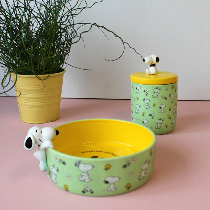 House of Disaster Peanuts Dog Treat Jar - LemonSalt