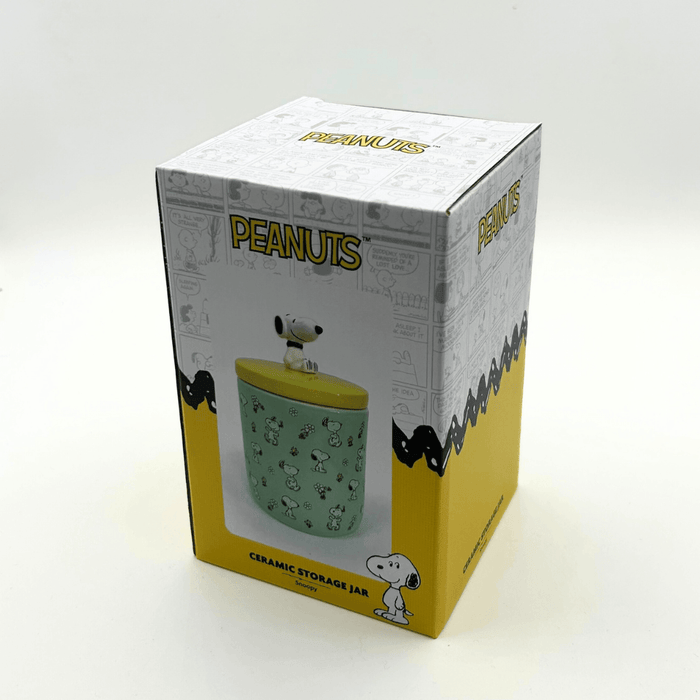 House of Disaster Peanuts Dog Treat Jar - LemonSalt