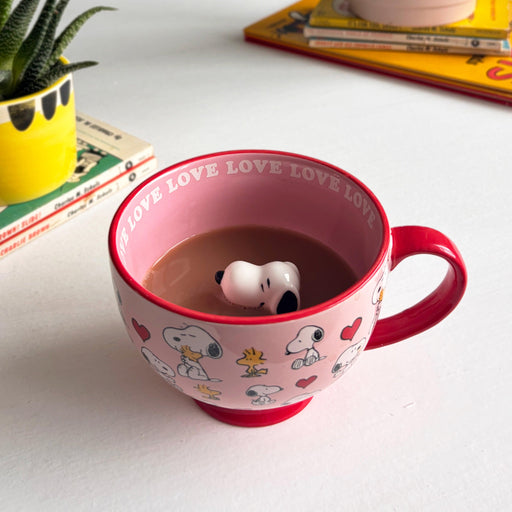 House Of Disaster Peanuts 'Love' Cup - LemonSalt