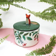 House of Disaster Secret Garden Fox Jar