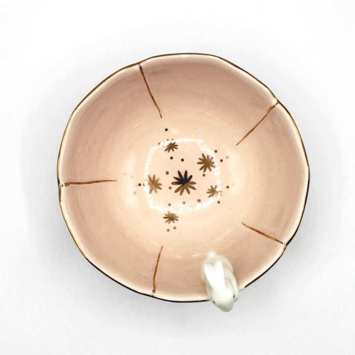 House Of Disaster Secret Garden Rabbit Bowl (15cm) - LemonSalt