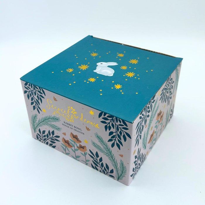 House Of Disaster Secret Garden Rabbit Bowl (15cm) - LemonSalt