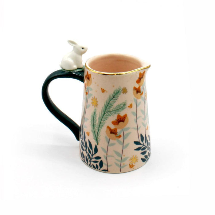 House Of Disaster Secret Garden Rabbit Jug