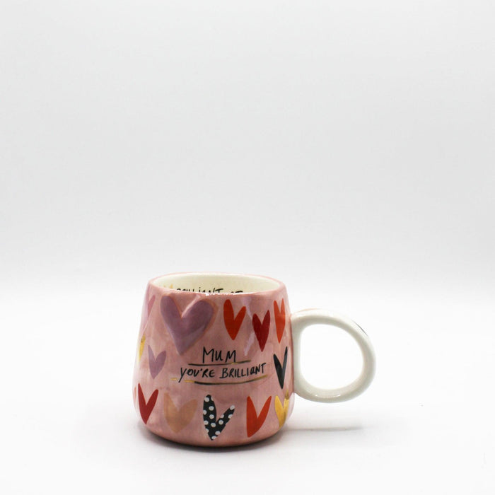 House Of Disaster Small Talk 'Mum You're Brilliant' Cup | {{ collection.title }}