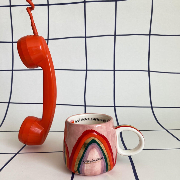 House Of Disaster Small Talk 'Overwhelmed' Cup