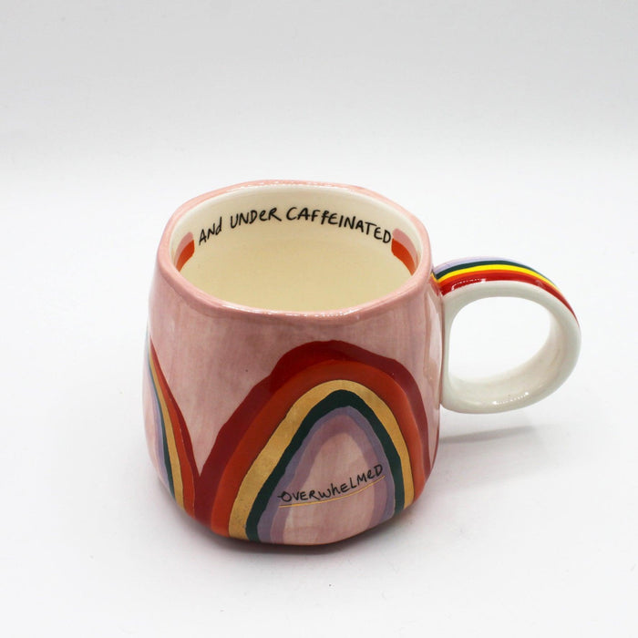 House Of Disaster Small Talk 'Overwhelmed' Cup