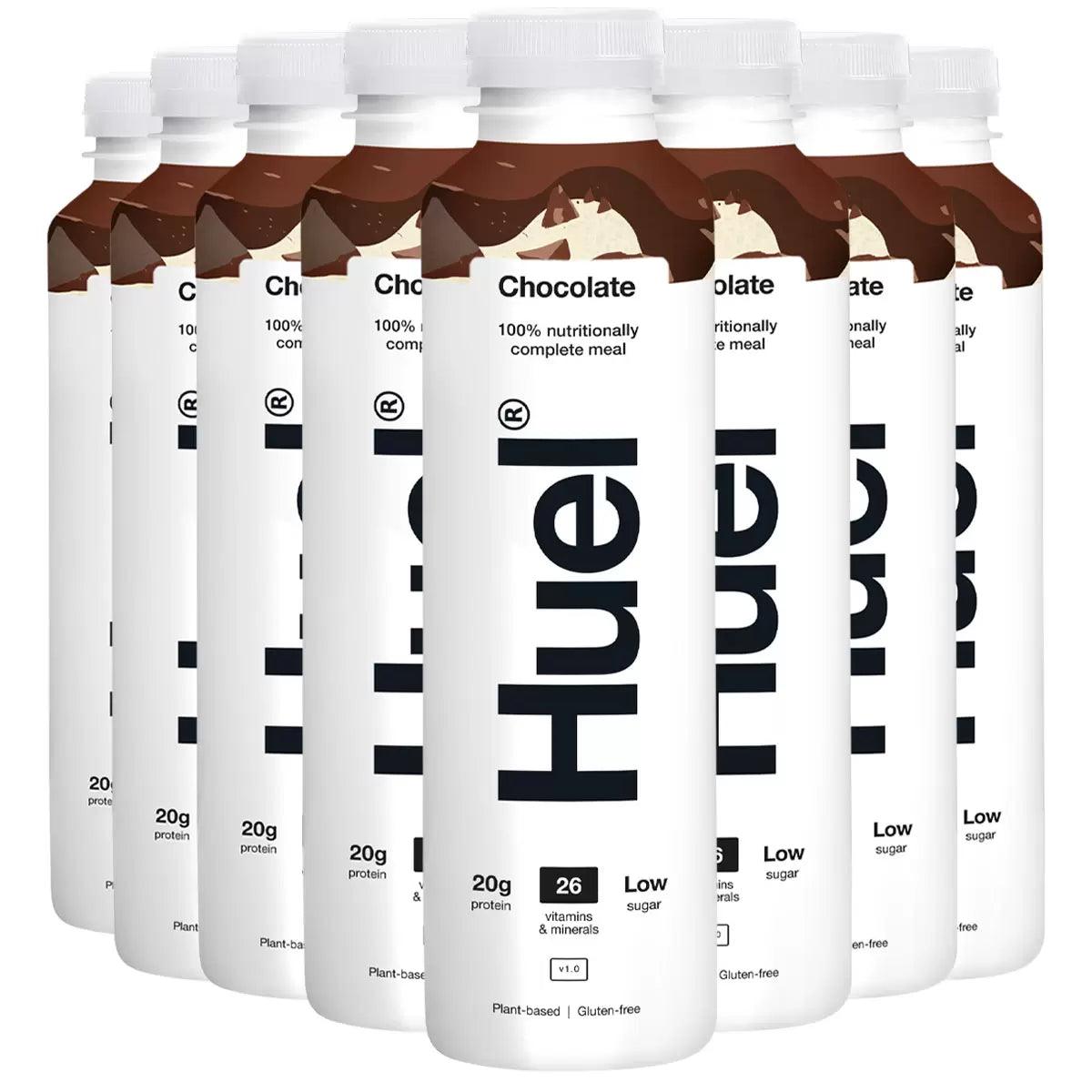 Huel Ready to Drink Chocolate (8 x 500ml) Protein Shake Buy Online