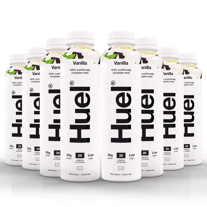 Huel Ready to Drink Vanilla (8 x 500ml) | {{ collection.title }}