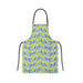 I Like Birds Apron - Marie Curie Blue Tit Daffodil - LemonSalt