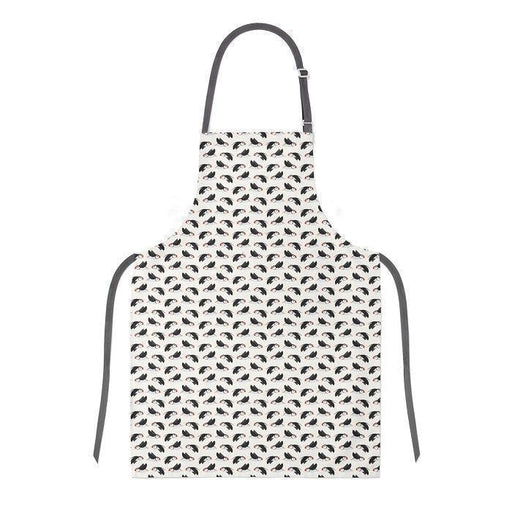 I Like Birds Apron - Puffin Circus - LemonSalt