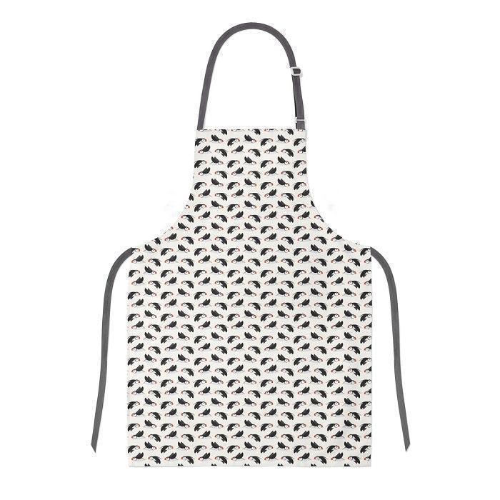 I Like Birds Apron - Puffin Circus - LemonSalt