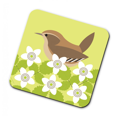 I Like Birds Coasters – Wren (4 Pack) - LemonSalt