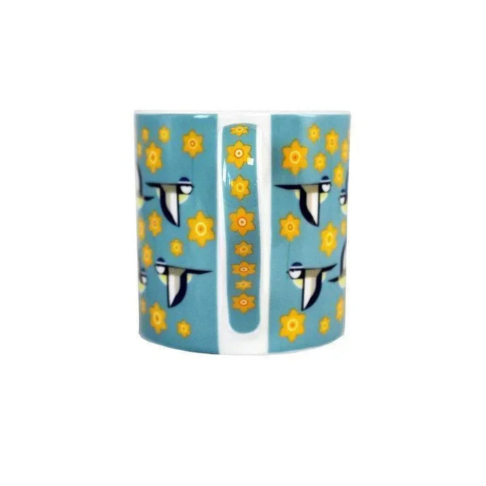 I Like Birds Mug - Blue Tit Daffodil