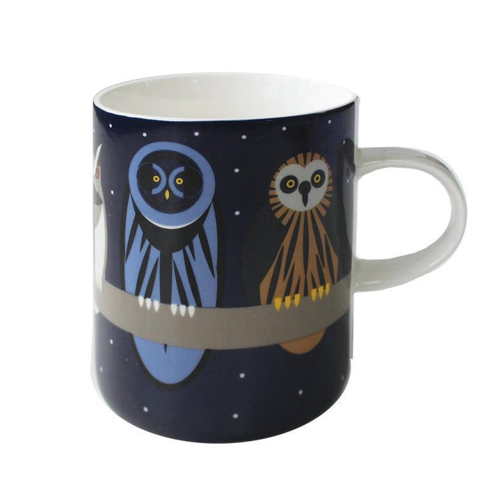 I Like Birds Mug - Owls