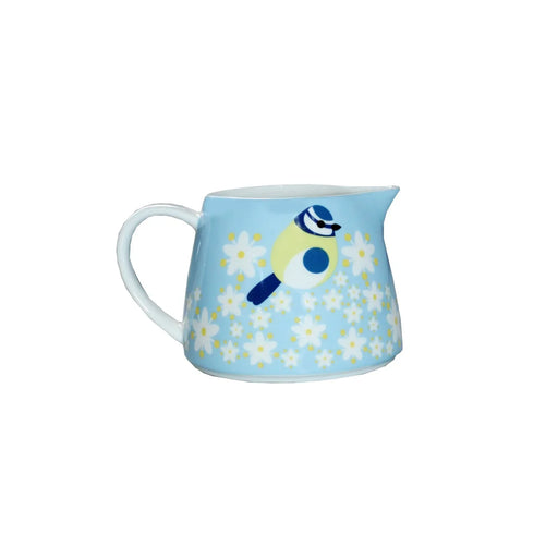 I Like Birds Small Jug - Blue Tit (300ml) - LemonSalt