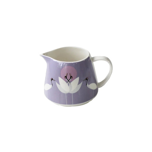 I Like Birds Small Jug - Crane (300ml) - LemonSalt