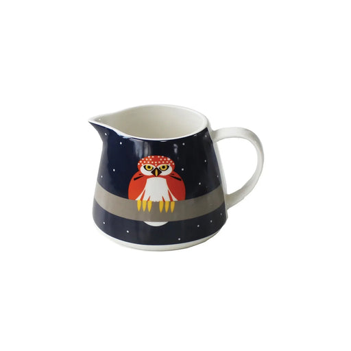 I Like Birds Small Jug - Owls (300ml) - LemonSalt