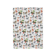 I Like Birds Tea Towel - Ducks