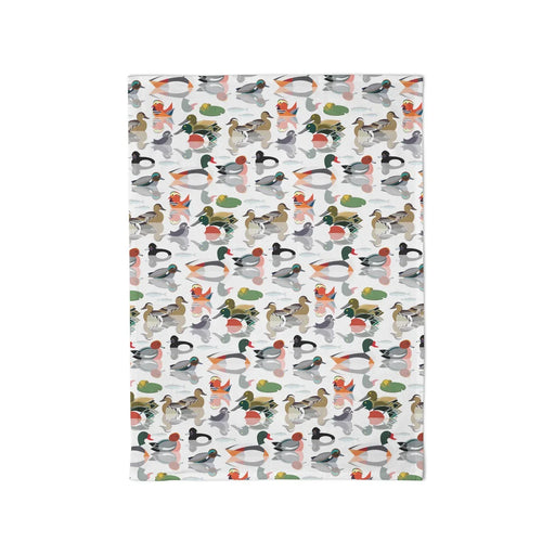 I Like Birds Tea Towel - Ducks - LemonSalt