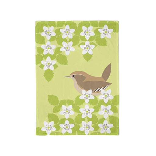 I Like Birds Tea Towel - Wren - LemonSalt