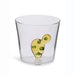Ichendorf Milano Amber Cactus Glass Tumbler (350ml) | {{ collection.title }}