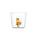 Ichendorf Milano Amber Cat Glass Tumbler (350ml) | {{ collection.title }}