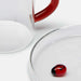 Ichendorf Milano Apple Glass Espresso Cup With Saucer (100ml) | {{ collection.title }}