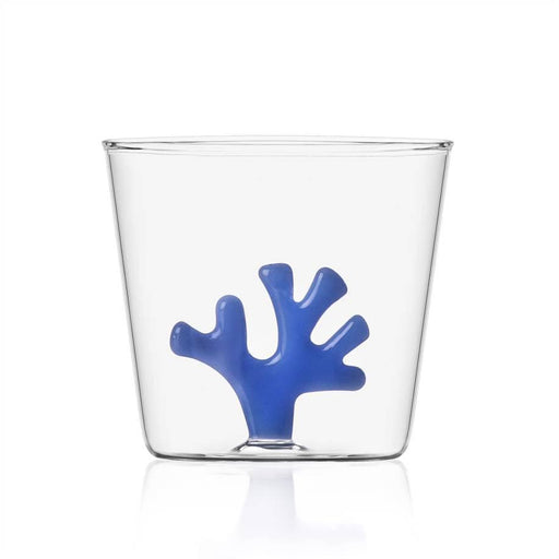 Ichendorf Milano Blue Coral Glass Tumbler (350ml) | {{ collection.title }}