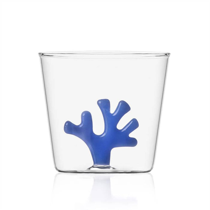 Ichendorf Milano Blue Coral Glass Tumbler (350ml)