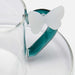 Ichendorf Milano Butterfly Glass Espresso Cup With Saucer (100ml) | {{ collection.title }}