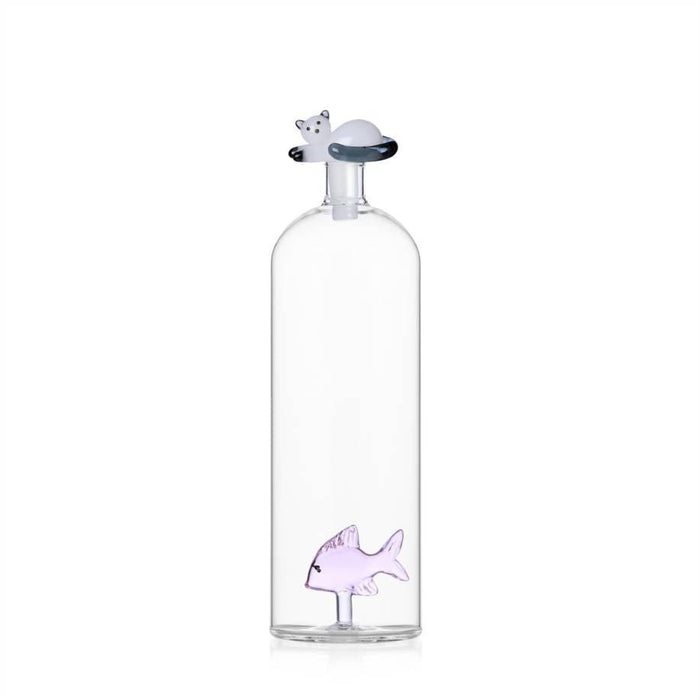 Ichendorf Milano Glass Bottle Fish & Cat (1.15L)