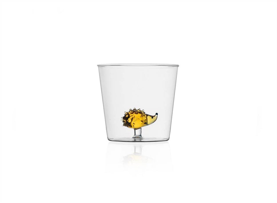 Ichendorf Milano Hedgehog Glass Tumbler (350ml)