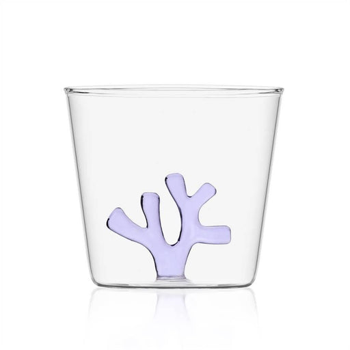 Ichendorf Milano Lilac Coral Glass Tumbler (350ml) | {{ collection.title }}