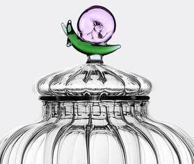 Ichendorf Milano Optical Glass Teapot - Snail & Amber Flower (1.2L)