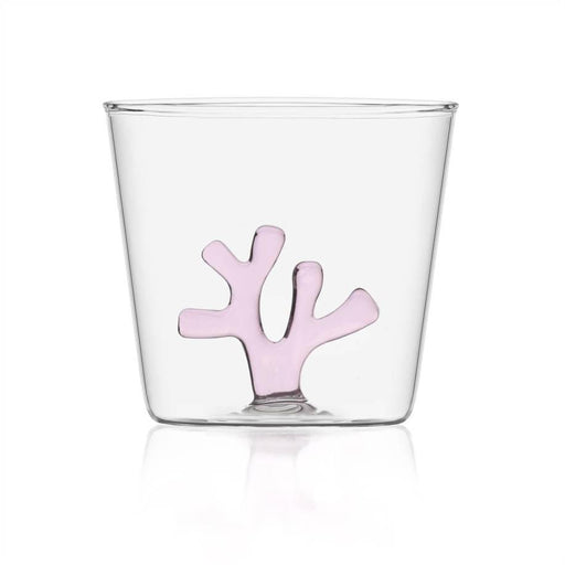 Ichendorf Milano Pink Coral Glass Tumbler (350ml) | {{ collection.title }}