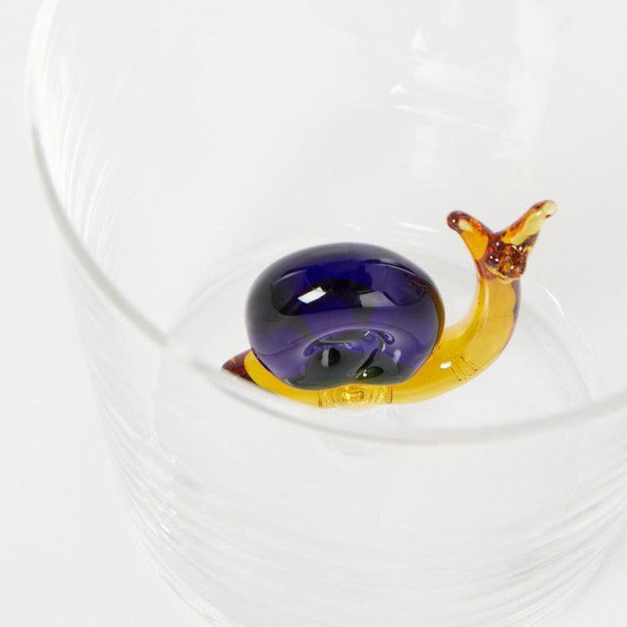 Ichendorf Milano Snail Glass Tumbler (350ml)