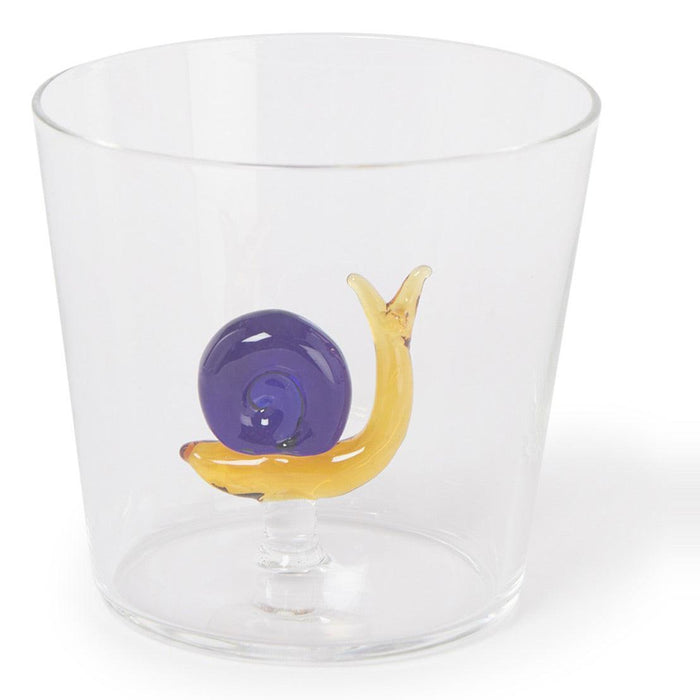 Ichendorf Milano Snail Glass Tumbler (350ml)