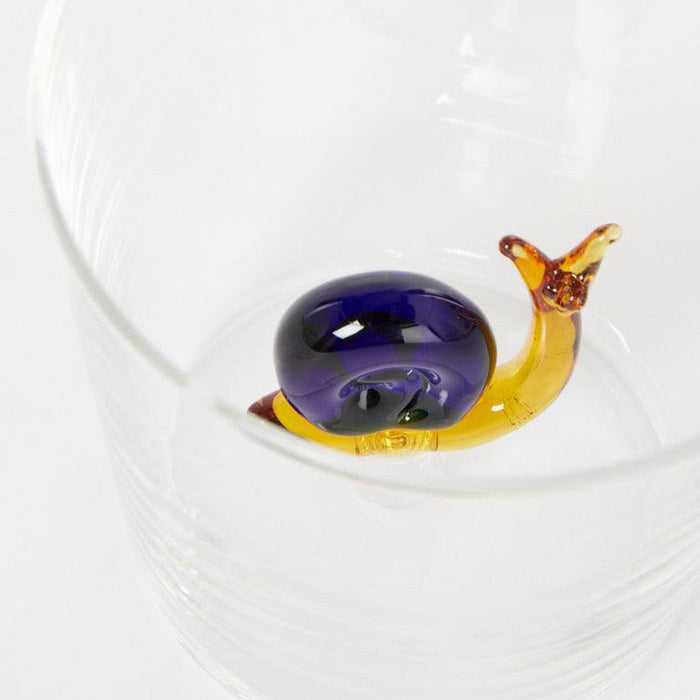 Ichendorf Milano Snail Glass Tumbler (350ml) | {{ collection.title }}