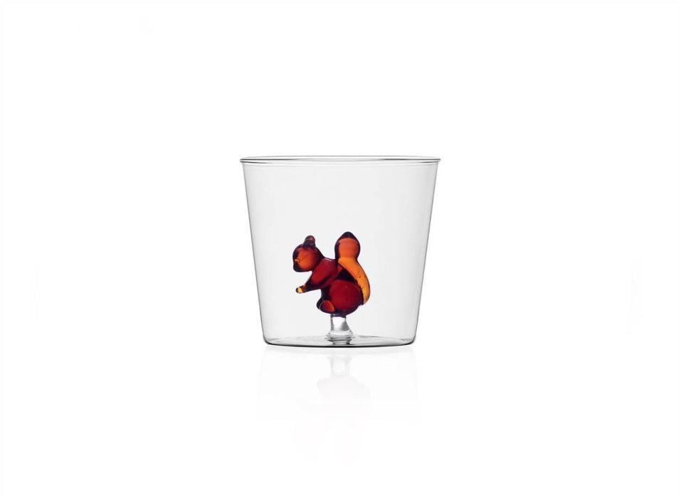 Ichendorf Milano Squirrel Glass Tumbler (350ml)