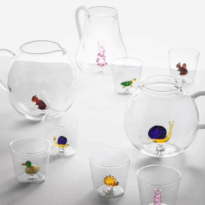 Ichendorf Milano Squirrel Glass Tumbler (350ml)