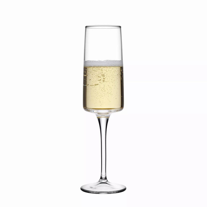 Iconic Champagne Glass - Set of 6 (190ml) - LemonSalt